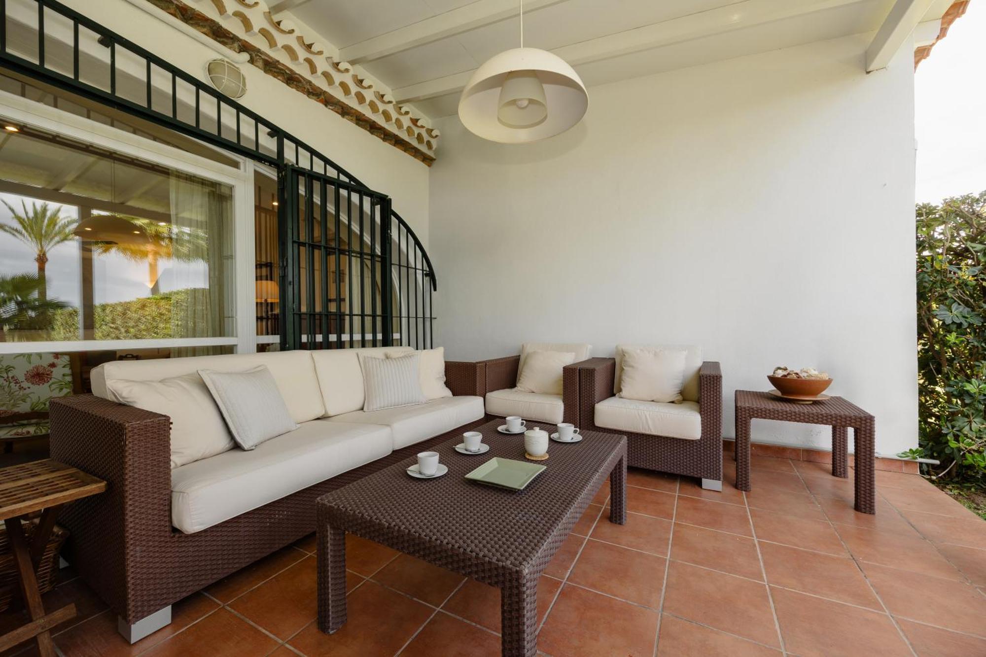 2 Storey Townhouse With Large Terrace Garden, Bbq And Close To The Beach, In Elviria, * Marbella